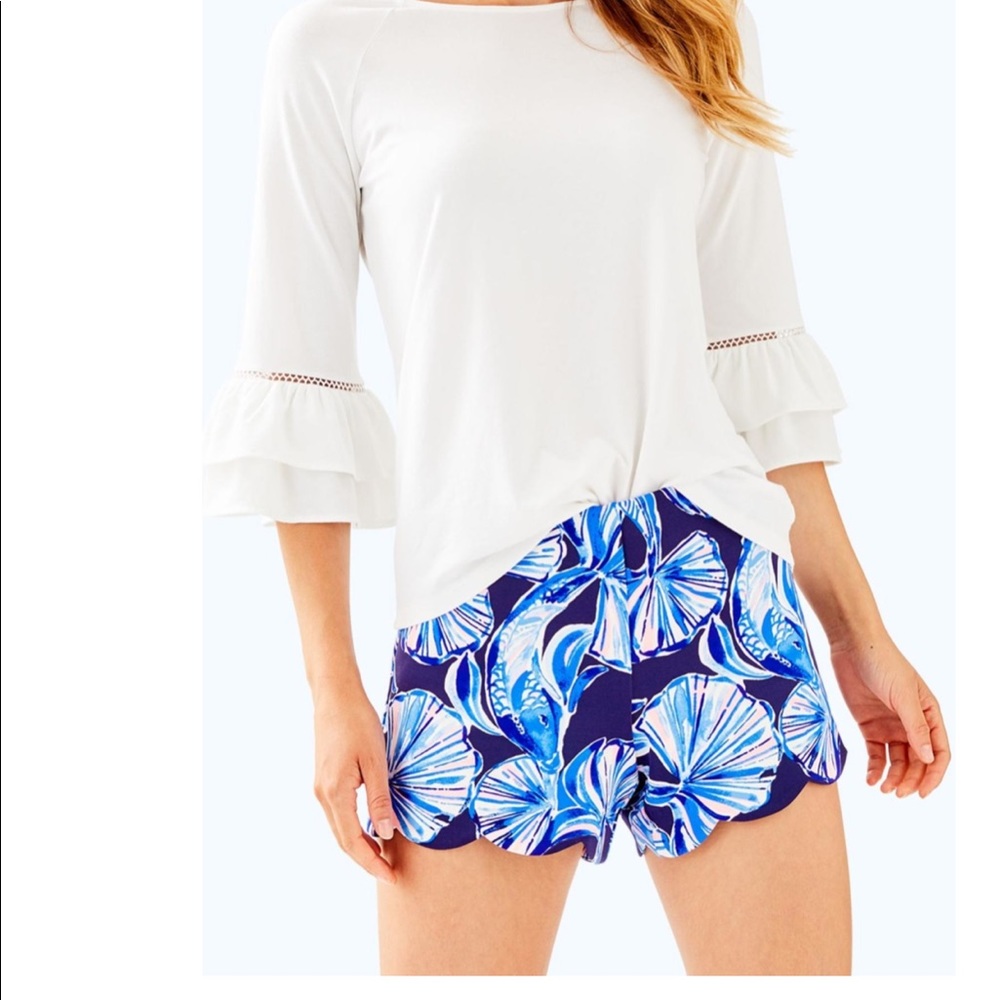 NWT-Lilly Pulitzer Adelia scuba short